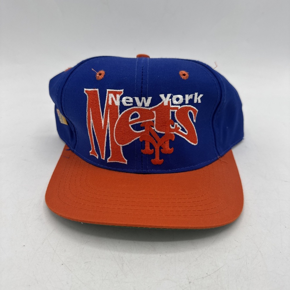 Vintage New York‎ Mets Fitted Hat The Game 90s Twill Mens 6 7/8 MLB Cap